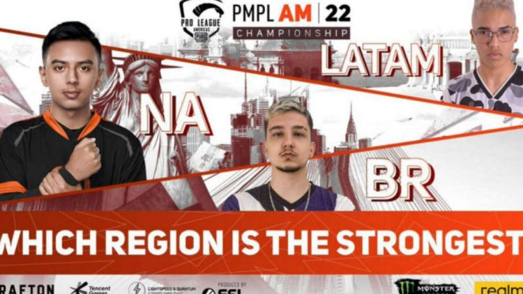 Não perca o início de PUBG Mobile Pro League - Americas Championship Spring 2022