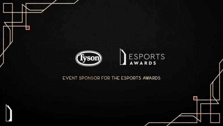 Esports Awards anuncia o início da cooperação com Tyson Foods