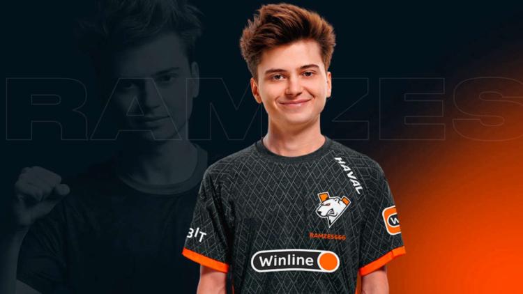 RAMZES 666 voltou para Virtus.pro