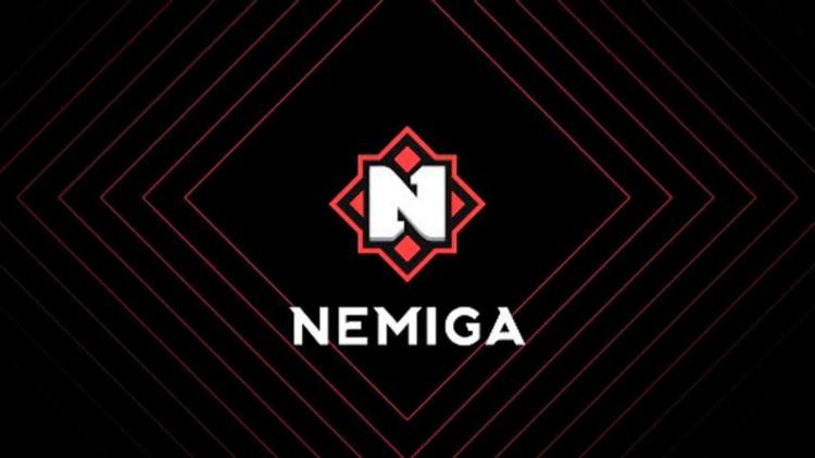 Nemiga Gaming revelou uma nova lista de Dota 2