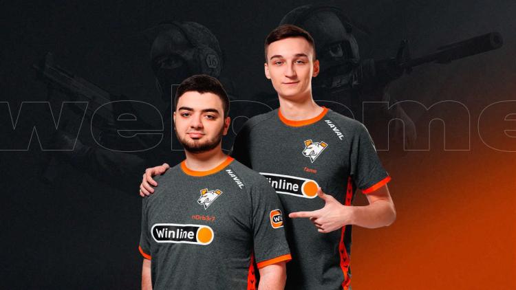 Oficial: n0rb3r7 e fame se juntaram à lista de Virtus.pro