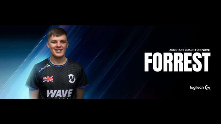 Forrest saiu Wave Esports e tornou-se um agente livre