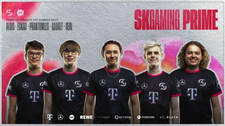 SK Gaming completou o esquadrão SK Prime