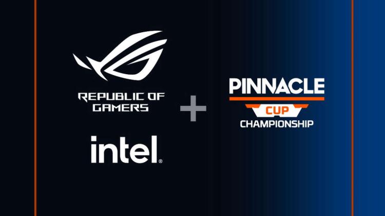 ASUS ROG e Intel tornaram-se parceiros Pinnacle Cup Championship 2022