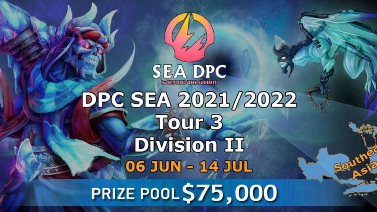 Não perca o lançamento DPC 2021/2022 Tour 3 EEU Division 2!