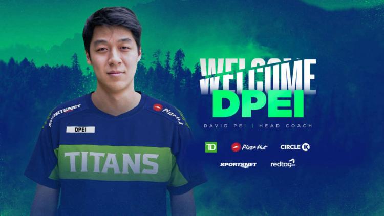 Dpei tornou-se o novo treinador Vancouver Titans