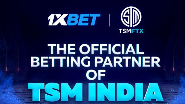 1 xBet torna-se um parceiro oficial de TSM na Índia