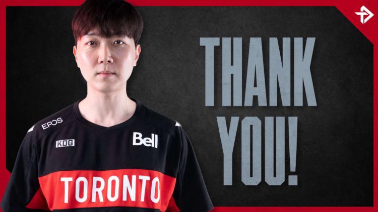 Toronto Defiant ficaram sem seu mentor