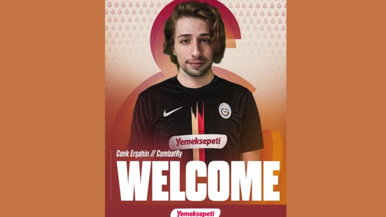 Galatasaray Esports assinado CombatRy