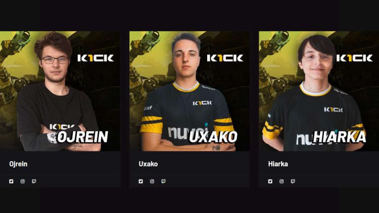 K1CK separa-se do plantel Apex Legends