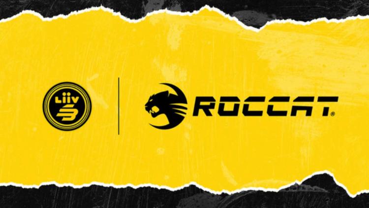 Liiv SANDBOX fez parceria com ROCCAT