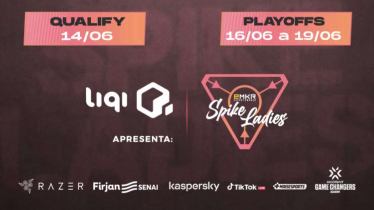 Razer, Kaspersky, Firjan SENAI e Liqi tornaram-se patrocinadores de Esportsmaker Spike Ladies 3