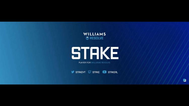 Stake sai do time titular Williams Resolve