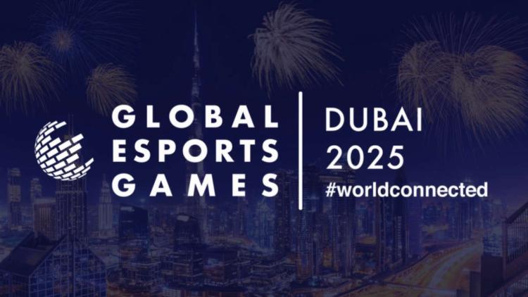 Global Esports Games 2025 será realizado em Dubai