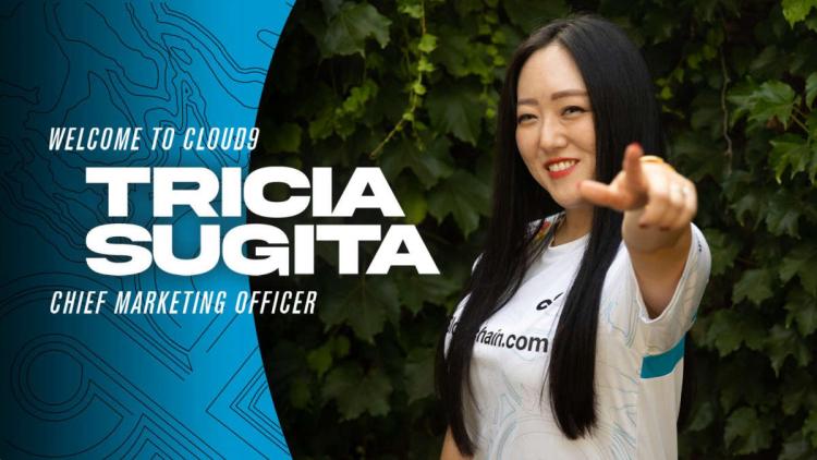 Trisha Sugita é a nova CMO da Cloud 9