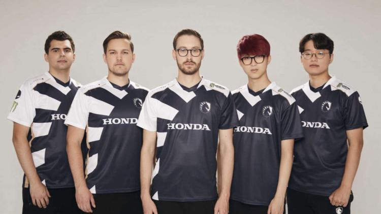 Team Liquid expande parceria com Honda