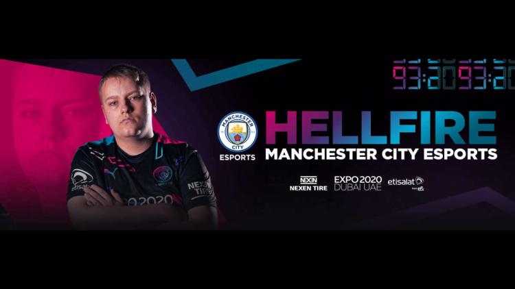 Hellfire juntou-se a Manchester City Esports por Fortnite