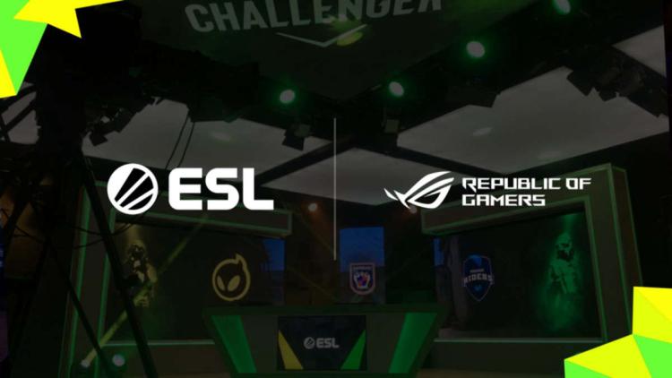 ASUS ROG torna-se parceiro de torneios de ESL