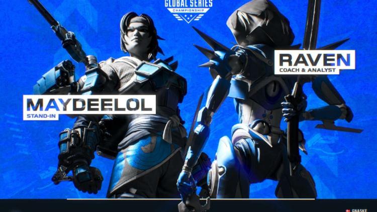 maydeelol e raven juntaram-se a GMT Esports por Apex Legends