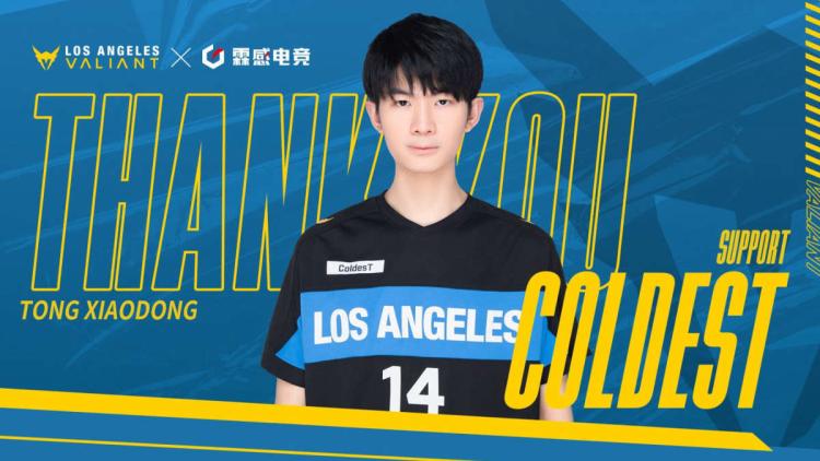 Los Angeles Valiant parou de trabalhar com ColdEst e WooHyaL