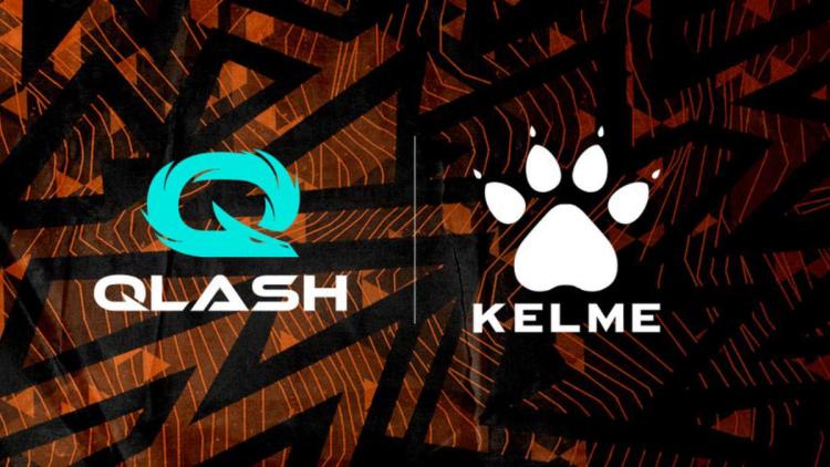 QLASH parceiros com KELME