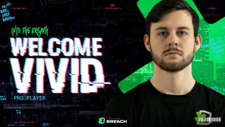 Vivid juntou-se a Boston Breach