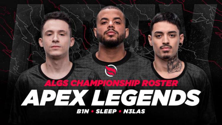 Organização GØ DFIRE assinou ex-lista Elevate para Apex Legends