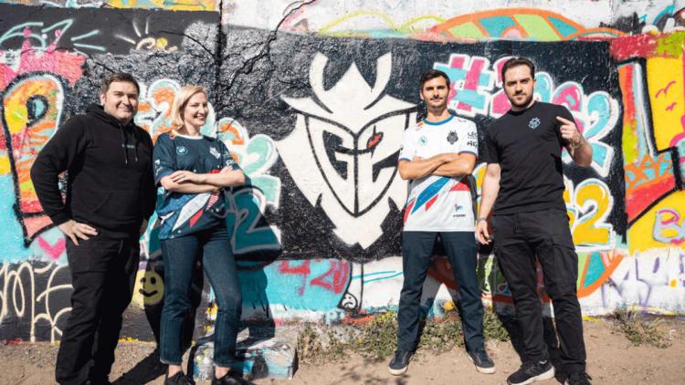 G2 Esports expande a equipe de gestão