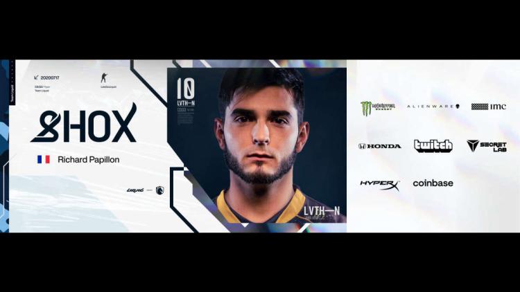 shox revelou motivos para sair de Team Liquid