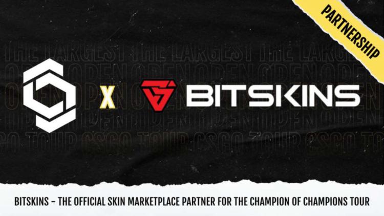 BitSkins torna-se parceiro da série de torneios Champion of Champions Tour