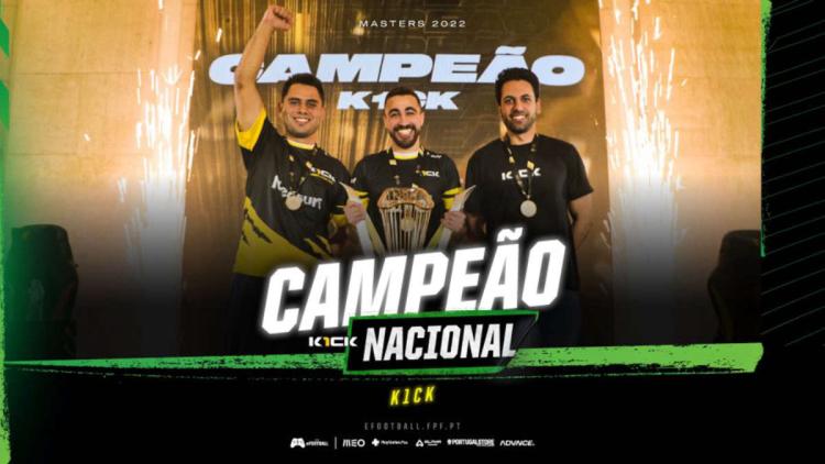 K1 ck eSports Club tornou-se o vencedor de FPF Masters 2022