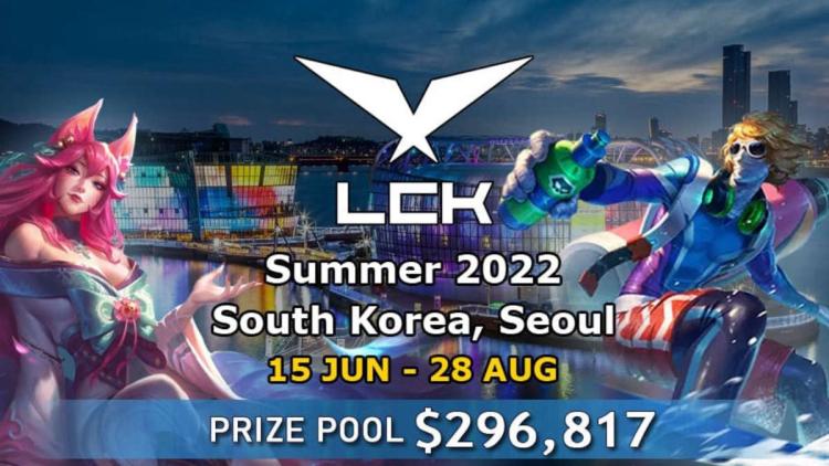 LCK Summer 2022: DRX, Gen.G Esports e T1 são líderes da fase de grupos