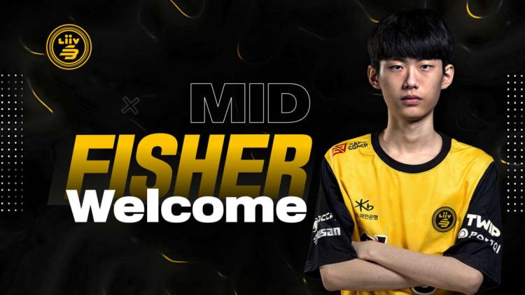 Fisher juntou-se a SANDBOX Gaming Challengers