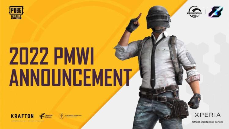 KRAFTON apresenta os primeiros detalhes de PUBG MOBILE World Invitational 2022