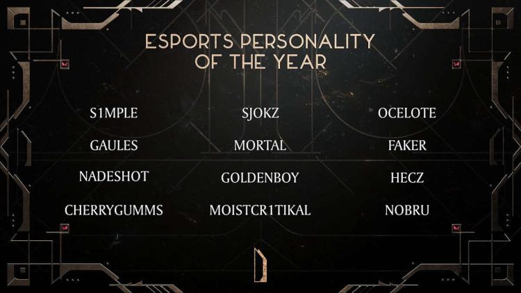 Todos os indicados para o Esports Awards Prêmio 2022 anunciados