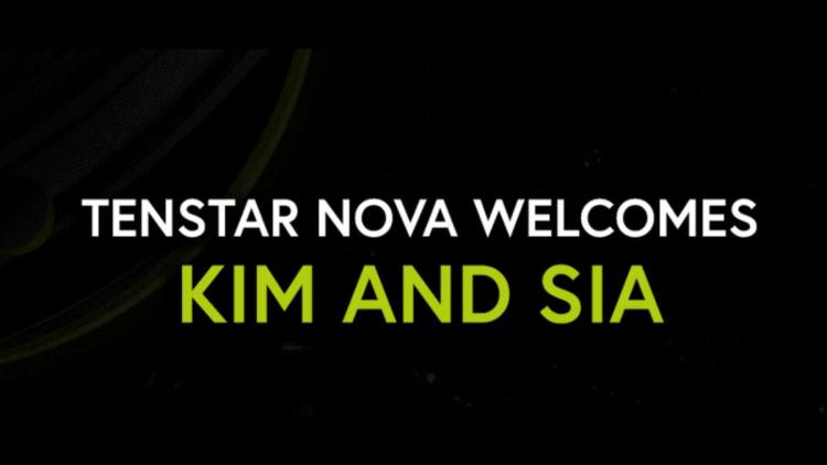 Kim e sia completaram TENSTAR Nova