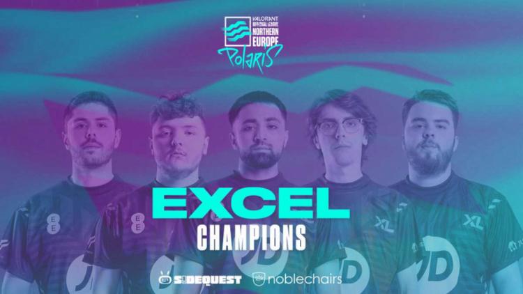 Excel Esports ganhou VALORANT Regional Leagues 2022 Northern Europe: Polaris Stage 2