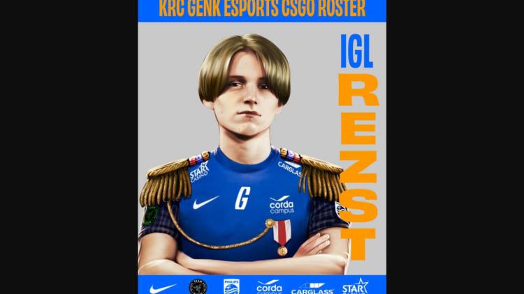 KRC Genk Esports roster CS:GO assinado