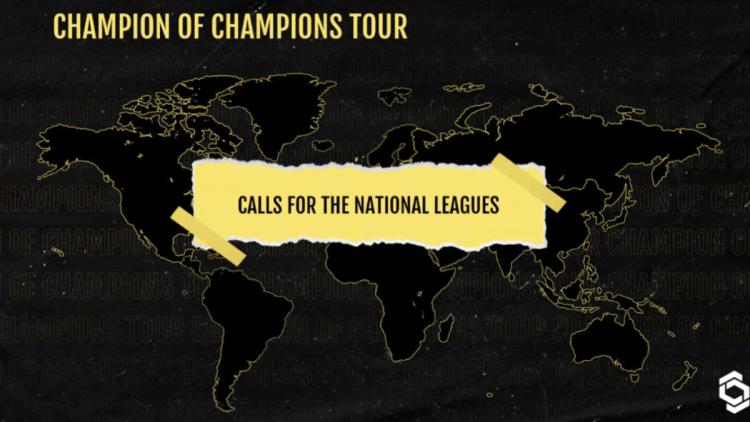 Série de torneios Champion of Champions Tour anuncia busca por parceiros regionais