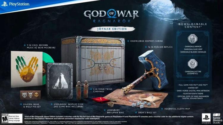 God of War Ragnarok Chegando ao PS4 e PS5 em 2022!