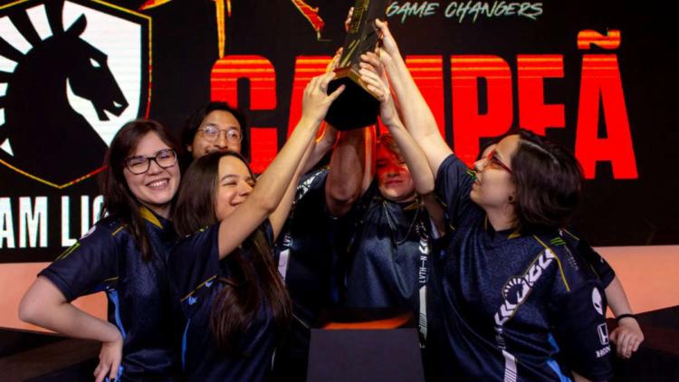 Team Liquid Brazil —vencedor VALORANT Champions Tour 2022: Game Changers Brazil Series 1