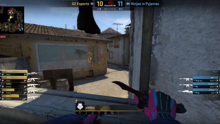 M0 NESY encontrou outro bug no CS:GO