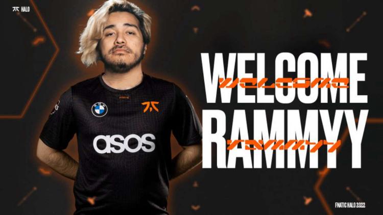 Rammyy juntou-se a Fnatic por Halo