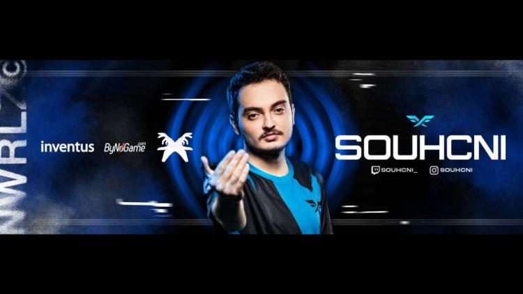 SouhcNi sai do time titular Fire Flux Esports