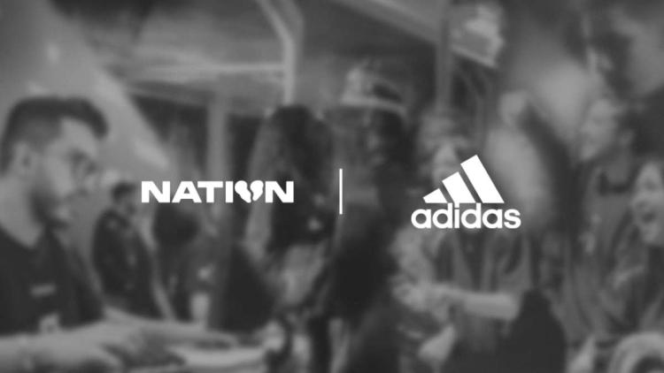 00 NATION celebra um contrato de parceria com a marca adidas