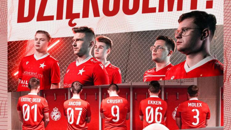 Wisla Krakow anuncia sua aposentadoria do CS:GO e dos esports