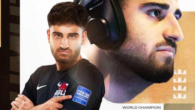 Umut de RBLZ Gaming ganhou FIFAe World Cup 2022