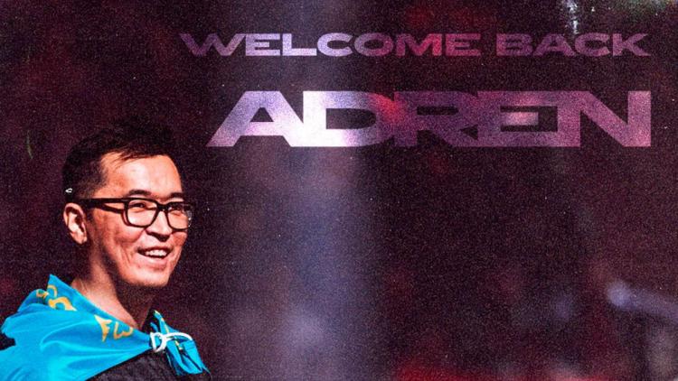 AdreN retorna a AVANGAR para desenvolver negócios e elenco de CS:GO