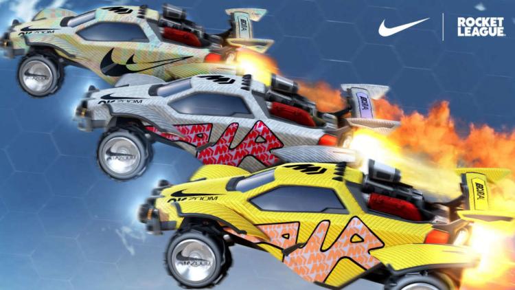 Desenvolvedores Rocket League apresentam uma colaboração com Nike