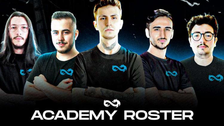 Eternal Fire apresentou a lista atualizada da academia de CS:GO